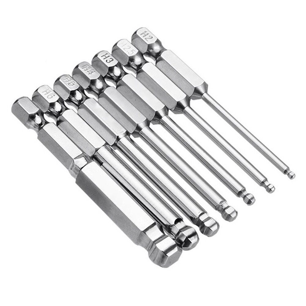 65mm Screwdriver Bit Ball Head Driver Bit Hex Bit Hex Screwdriver Bits
