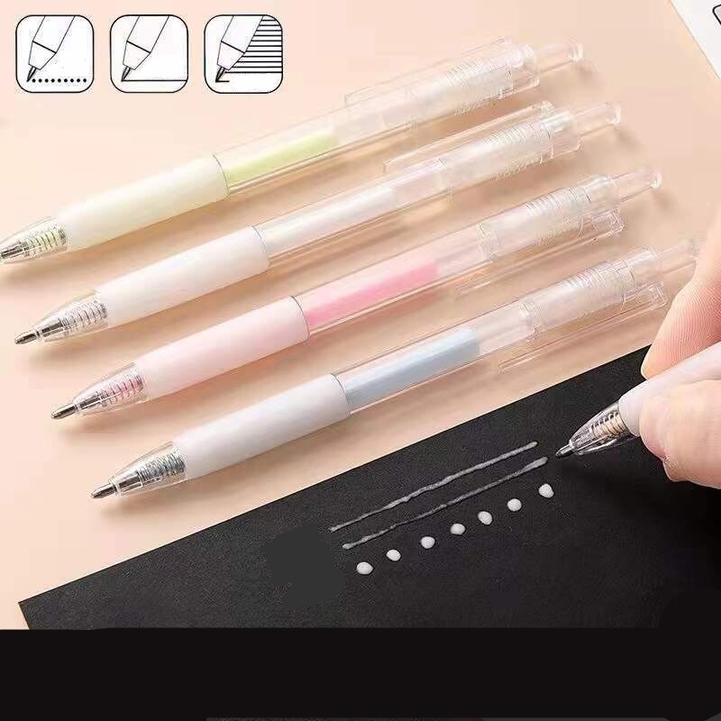 Keo Chấm Bút Keo Dính Rắn Cho Trường Học Văn Phòng Cung Cấp Keo Dính Tự Làm Thủ Công Keo Màu Trơn Tự Làm Sổ Lưu Niệm