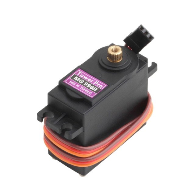 Servo 996r dùng bẻ lái cho tàu hoặc xe điều khiển