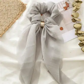 ribbon hair scrunchies