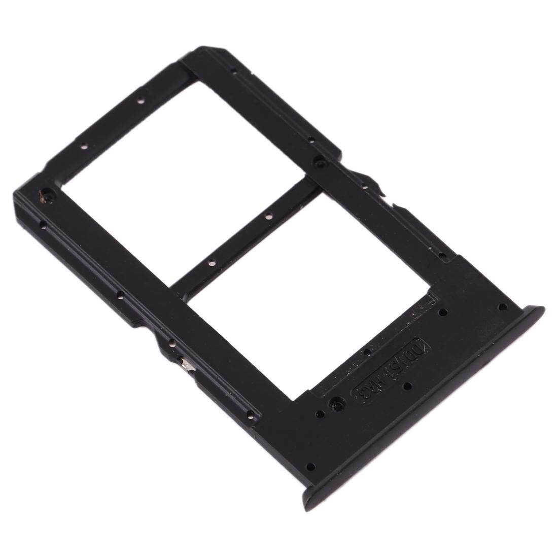 Khay Thẻ SIM + Khay Thẻ SIM Cho OPPO Reno Z (Màu Đen)