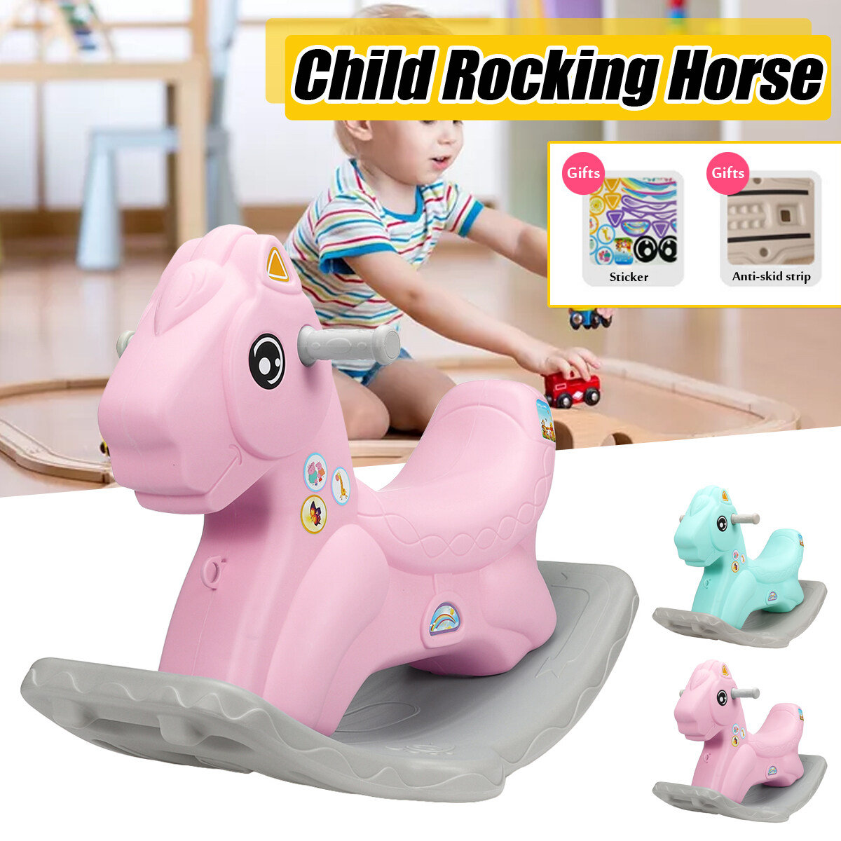 rocking horse lazada