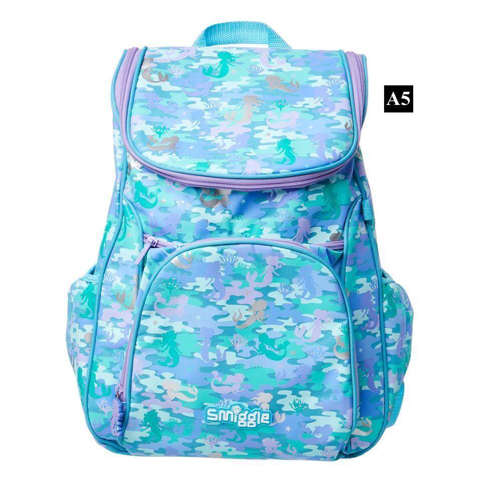 smiggle woah access backpack