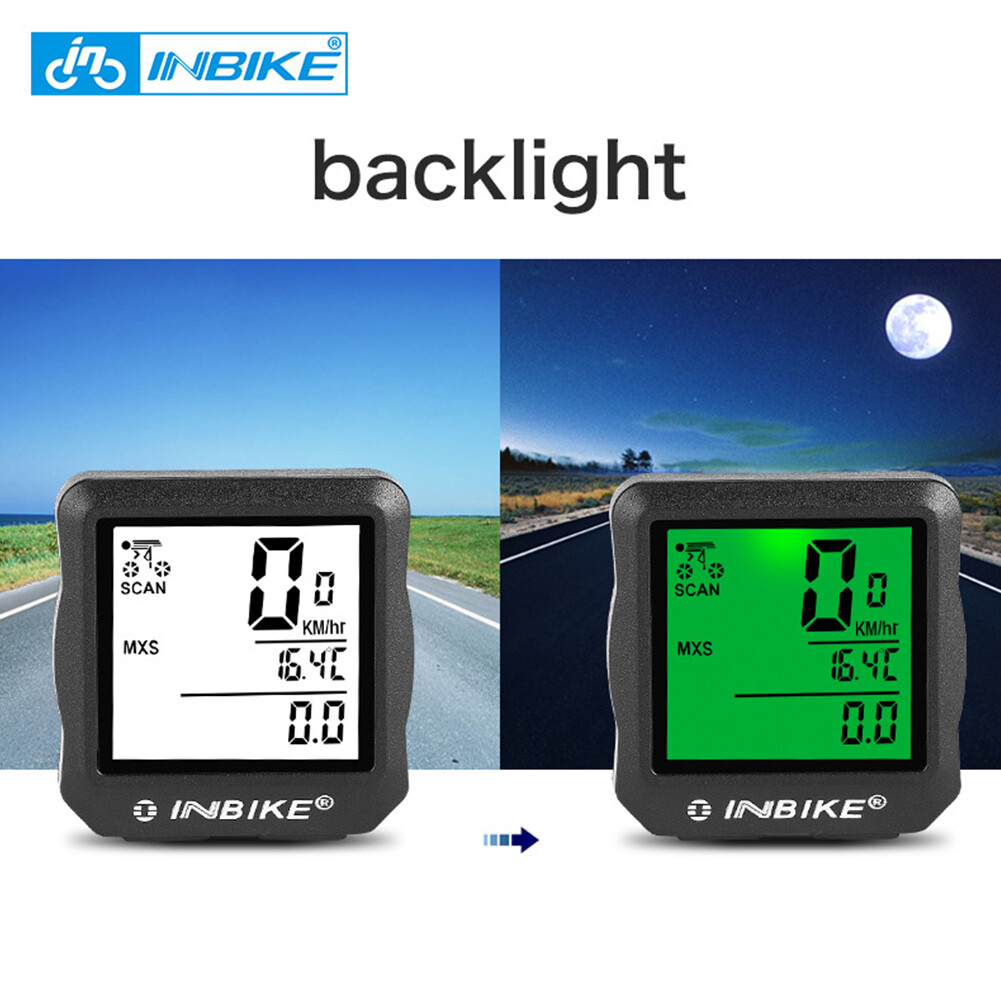 INBIK Cycling Bicycle Computer Speedometer MTB Road Bike Wired Odometer