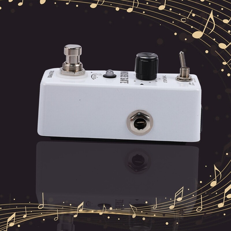 Rowin Guitar Noise Killer Noise Gate Suppressor Effect Pedal