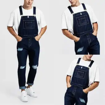 jersey overall jumpsuit