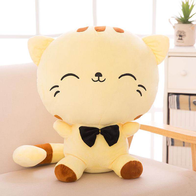 large cat plush
