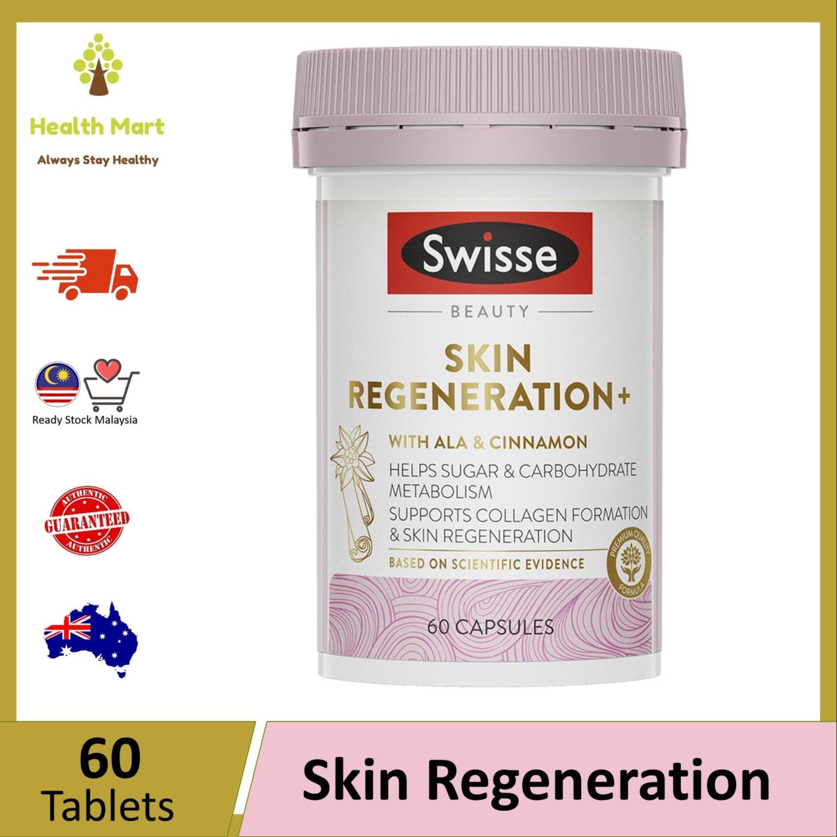 SWISSE Skin Regeneration (60 Capsules) | Lazada