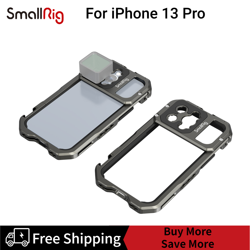 Ốp Điện Thoại Di Động SmallRig Cho iPhone 13 Pro 3562