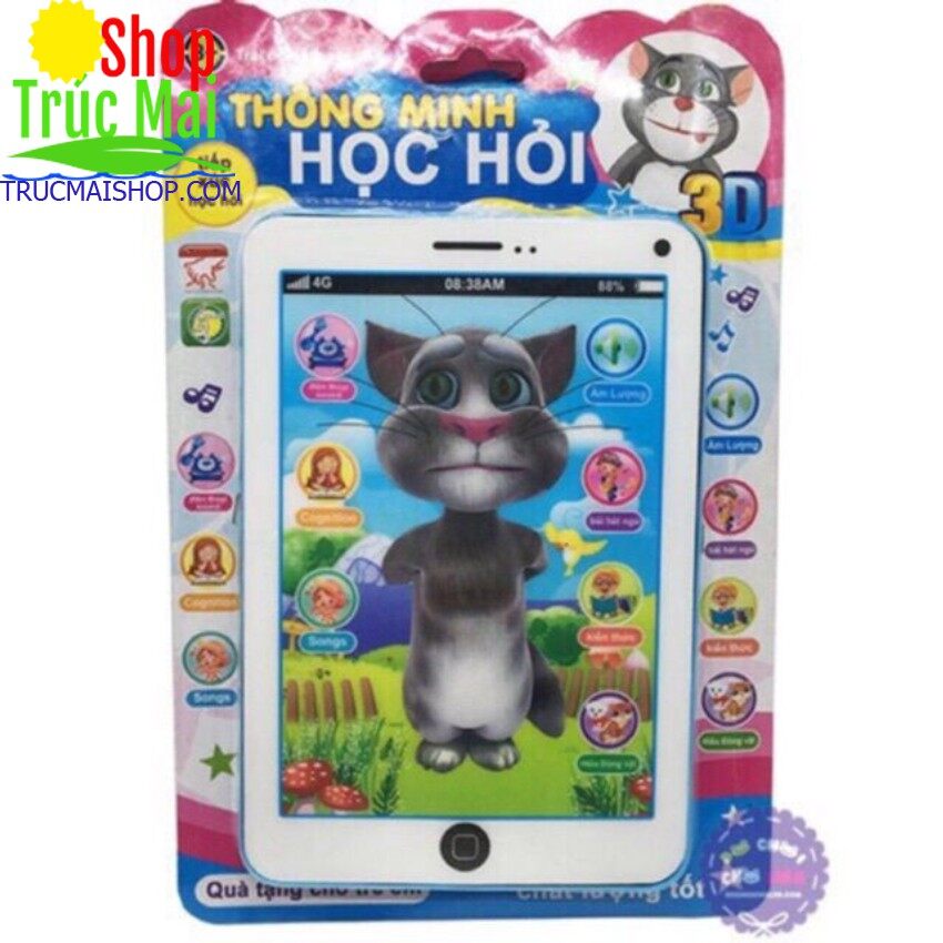 Điện thoại mèo tôm thông minh học giỏi