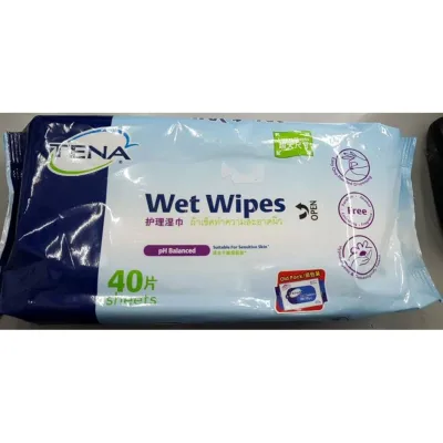 TENA Wet Wipes 40 sheets