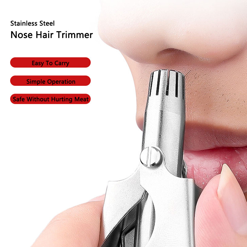 Nose Hair Swissklip Reviews Swissklip Nose Ear Hair Trimmer I
