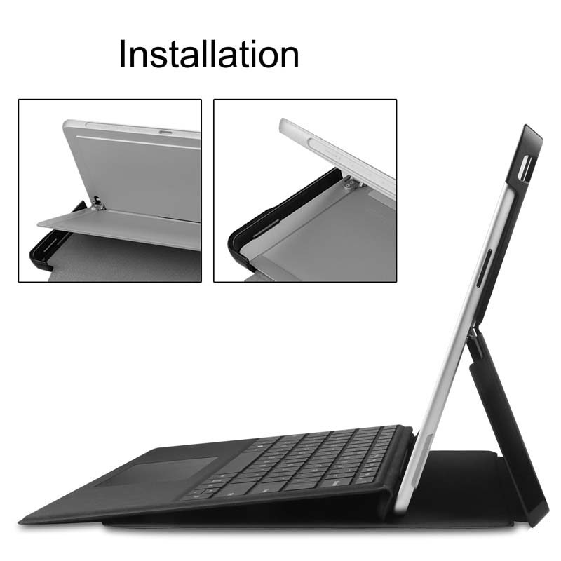 PU leather flip case for Microsoft Surface Pro 9 cover SurfacePro9 Pro9 13 inch protective casing