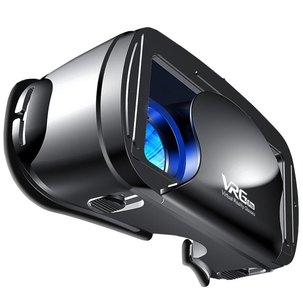 Kính Thực Tế Ảo VRG Pro 3D Góc Rộng 120 Độ Toàn Màn Hình Trực Quan Dùng với Tất cả các dòng Điện Thoại Thông Minh 3.5-7 inch