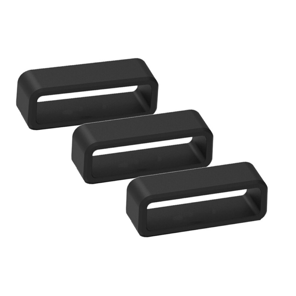 Cho Dây Đeo Silicon Vòng Hoạt Động Viền Cao Su Vòng Hoạt Động Vòng Đồng Hồ Silicon Phụ Kiện Đồng Hồ Vòng Dây Màu Đen Dây Đồng Hồ Đeo Tay Đàn Hồi Thay Thế Bằng Silicon 12-30Mm Phụ Kiện Vòng Dây