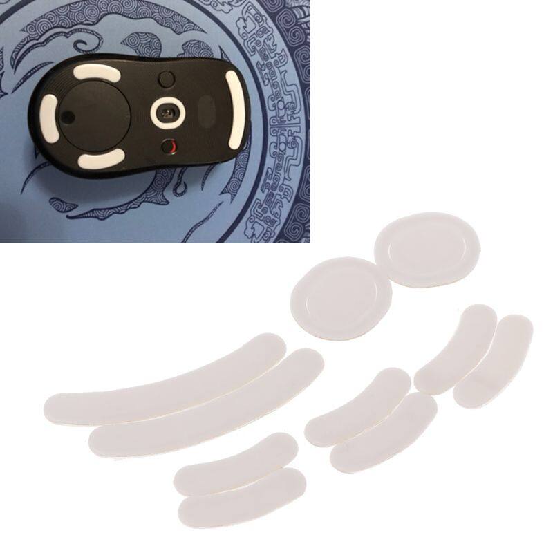 2 Sets/pack Tiger Gaming Mouse Feet Mouse Skate For logitech G Pro Wireless White Mouse Glides Curve Edge