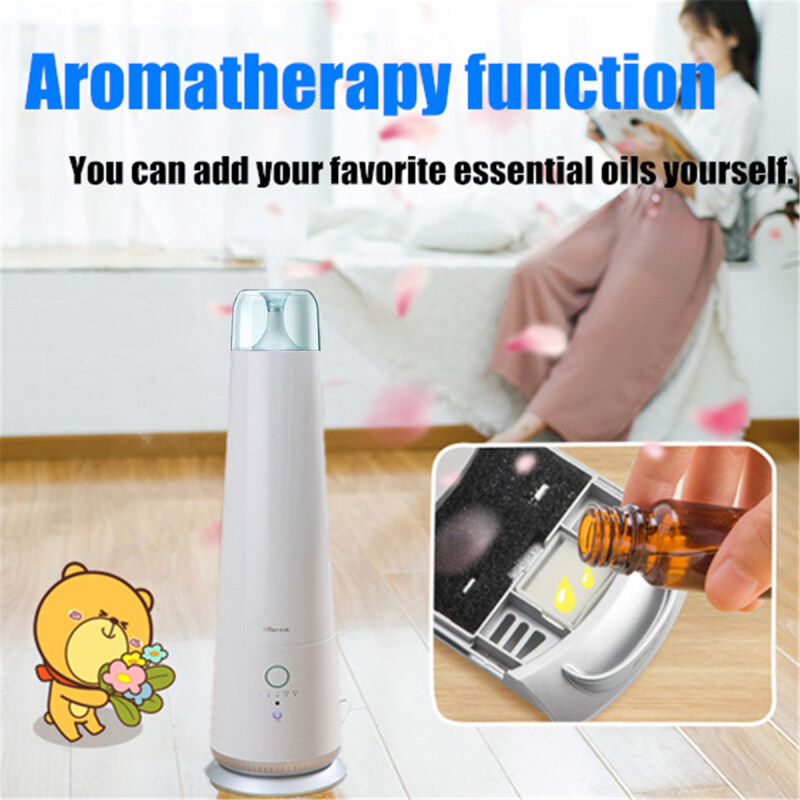 Bear 4.5L 30W Standard Aromatherapy Humidifier Remote Control Double Purification Humidifier Air Purifier Singapore