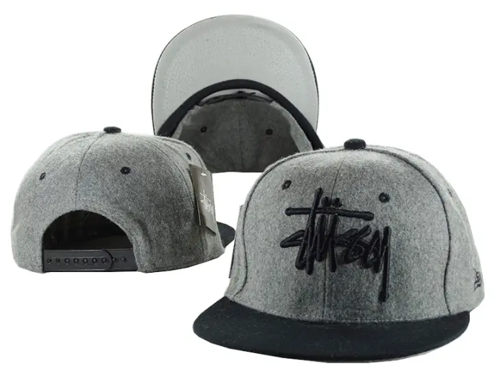 stussy snapback cap