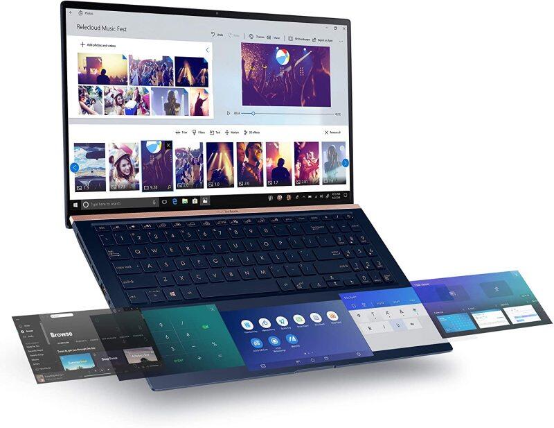 Asus ZenBook 15 Ultra-Slim Laptop 15.6” FHD NanoEdge Bezel, Intel Core i7-10510U, 16GB RAM, 1TB PCIe SSD, GeForce GTX 1650, Innovative Screenpad 2.0, Windows 10 Pro Malaysia