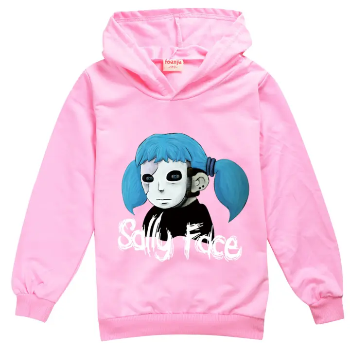 long sleeve hooded sweater