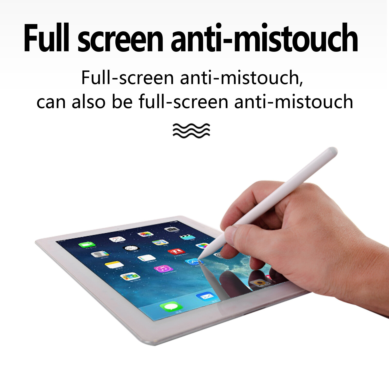 【CozyySpace】 Portable Tablet Touch Screen Painting Writing Stylus Pen Replacement for iPad