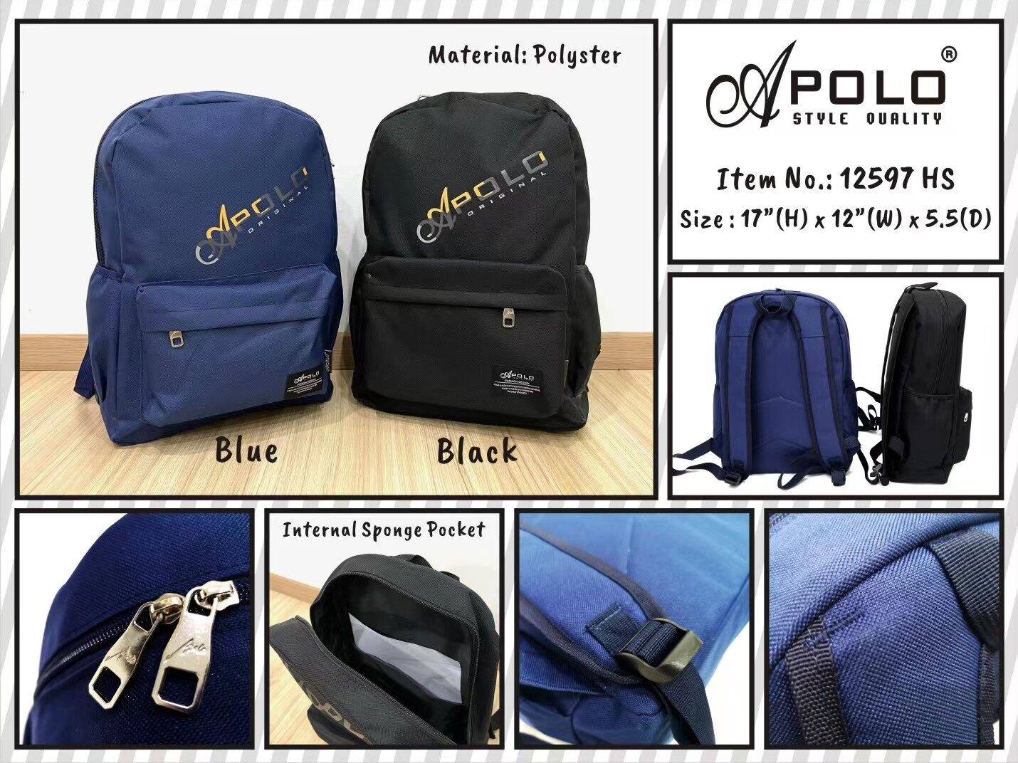 lazada school backpack