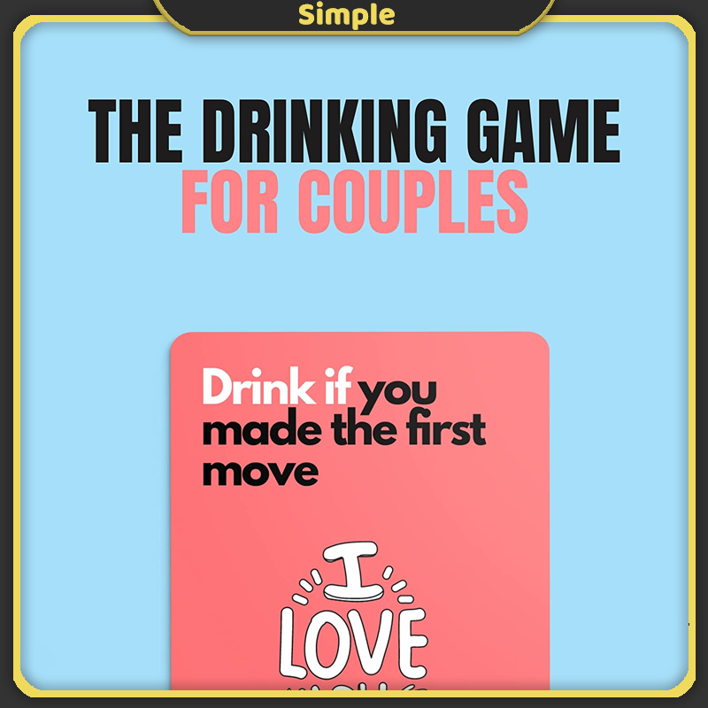 Dizzy Date Card Game Couple Party Drinking Game