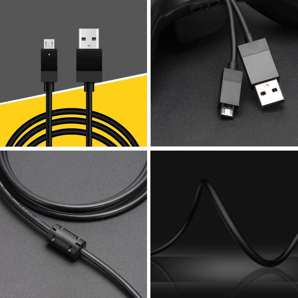 Cáp Sạc Cho Bộ Điều Khiển Xbox One S X, Dây Sạc Đồng Bộ Dữ Liệu Micro USB 2.0 Play 9FT