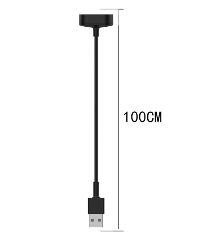 Compatible For Fitbit Inspire/Inspire HR/Ace 2 Charger, 100cm Replacement USB Charging Cable Cord