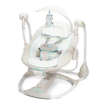 foldable baby rocker