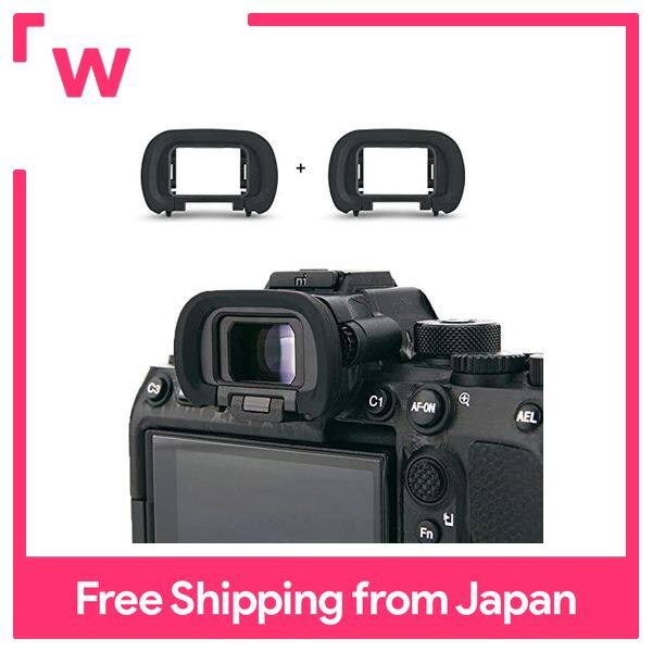 2 Chiếc Thị Kính Mắt JJC FDA-EP19 Cho Sony A7 Mark IV A7S Mark III A1 Thị Kính Máy Ảnh...