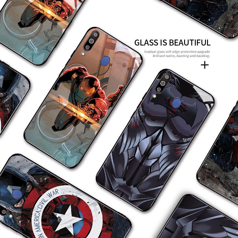 Hontinga Casing สำหรับ Samsung Galaxy M30s M30 M20กรณี Marvel เคส 