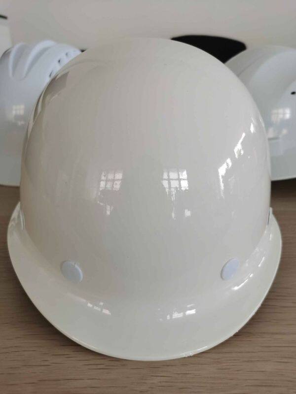 Safety Helmet - Tanizawa, Fiberglass, Ratchet knob adjustable, Lightweight.