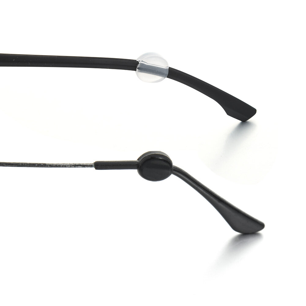 Silicone small round glasses anti slip earbuds