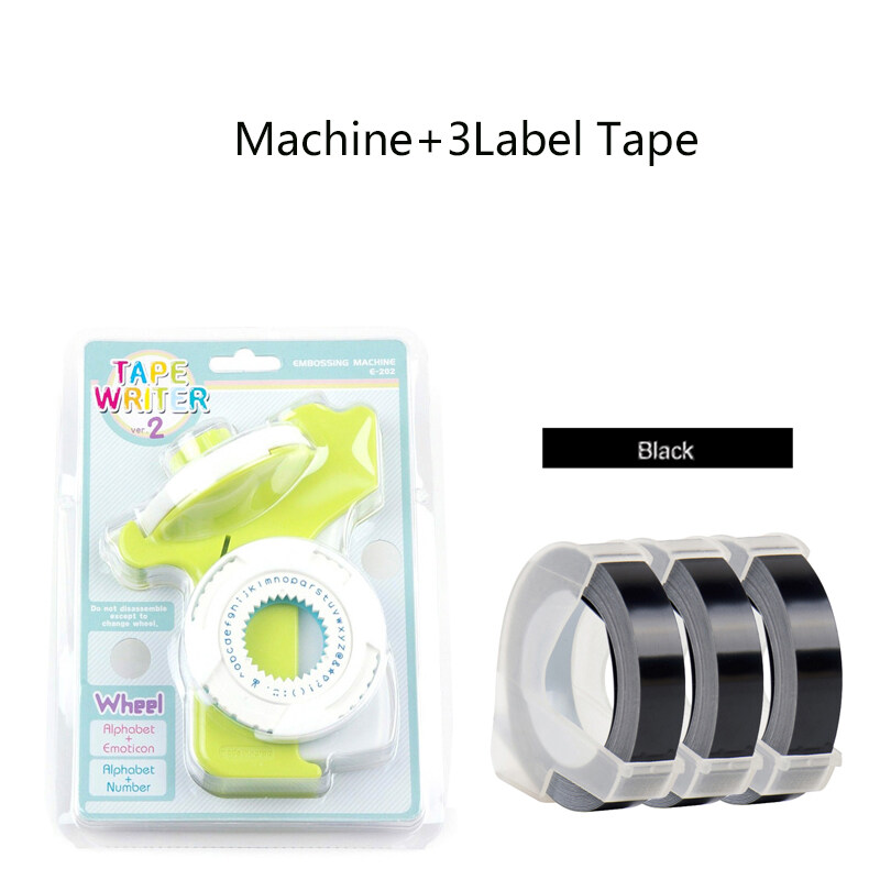 Motex E202 Manual Label Maker Hand Decorative Tape Manual E202
