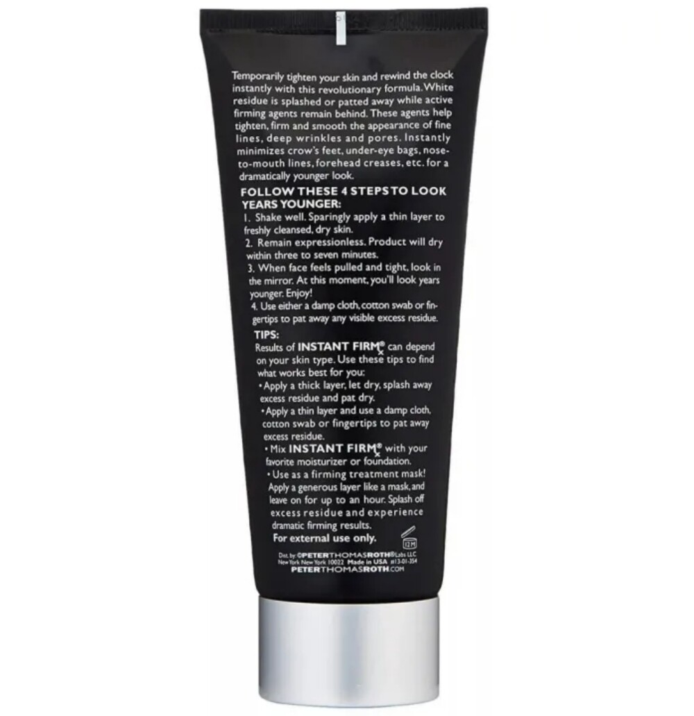 PETER THOMAS Roth làm săn chắc da mặt tạm thời 100ml/3.4oz