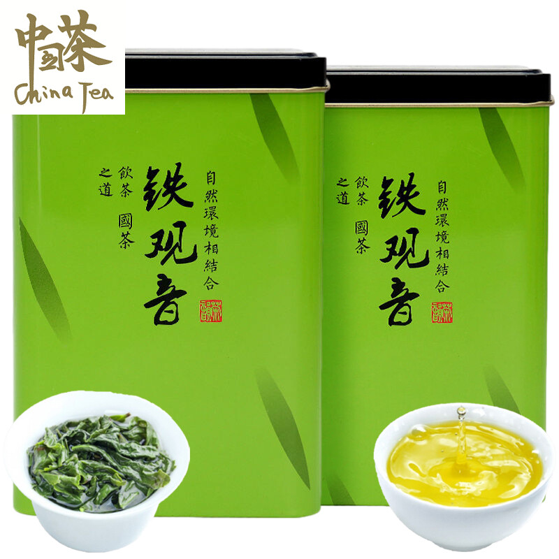 [Chất Lượng Cao, Giao Hàng Nhanh] Trà Tieguanyin Trung Quốc, 100G罐装