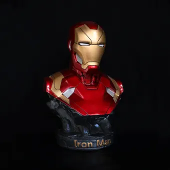 large iron man figure