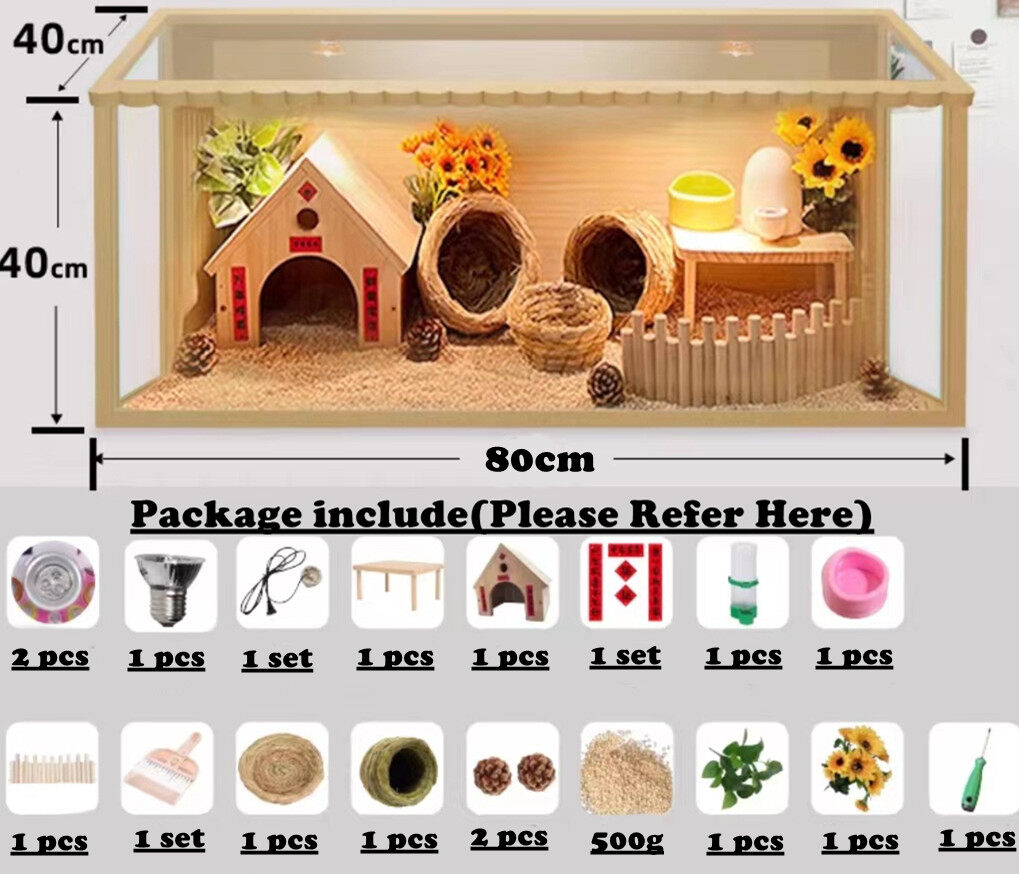 Hamster Reptile Guinea Pig Rutin Chicken Hedgehog Small Pets Luxury