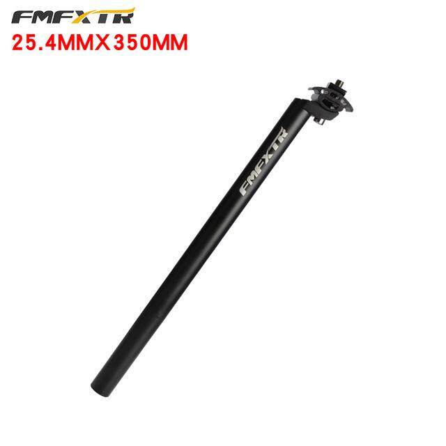 Extra Long 450mm Seatpin Seatpost 25.4mm for MTB Road Mountain Bike Black