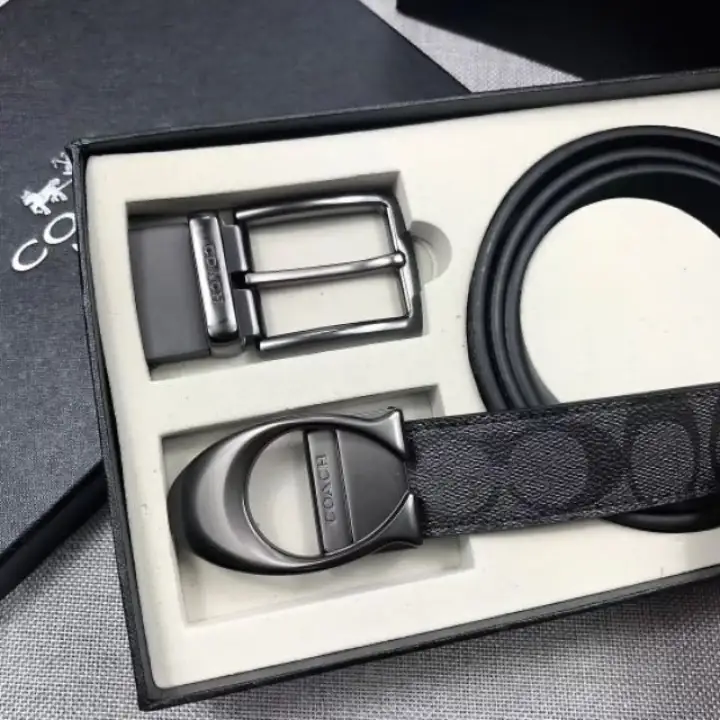 coach man belt