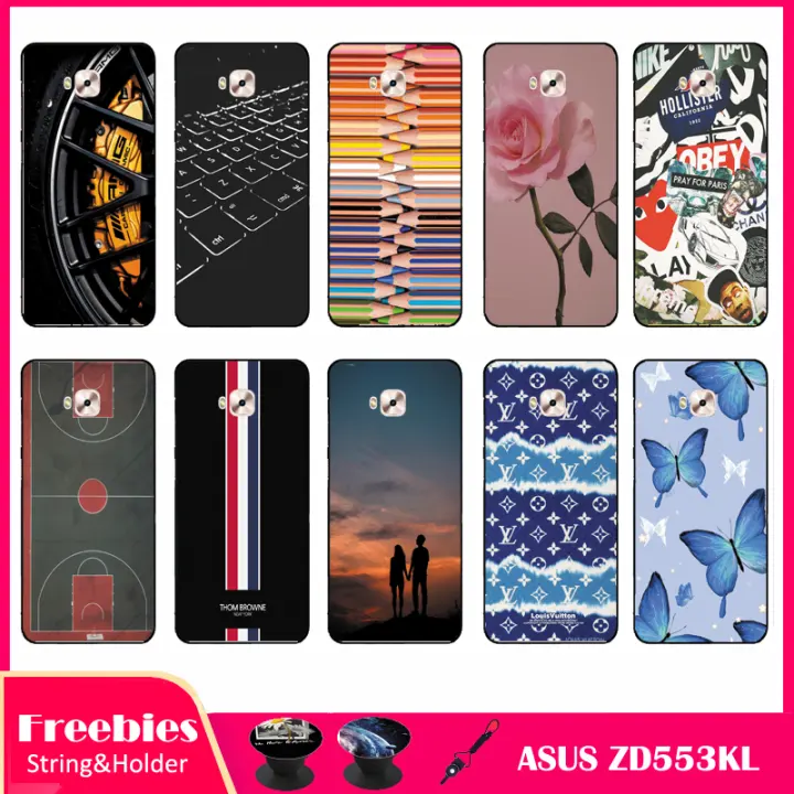 Keluaran Baru Untuk Asus X00ld Asus Zenfone 4 Selfie Zd553kl Asus Zd553kl 5 5 Penutup Ponsel Silikon Lunak Dengan Pola Sama Braket Telepon Kantong Udara Dan Tali Lazada Indonesia