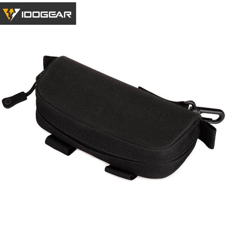 IDOGEAR Tactical Molle Glasses Pouch Shockproof Protective Box