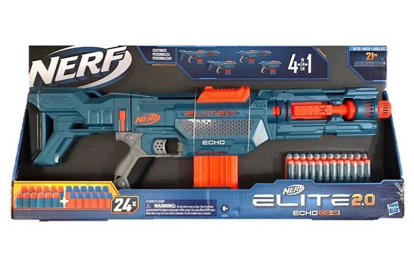 nerf echo blaster