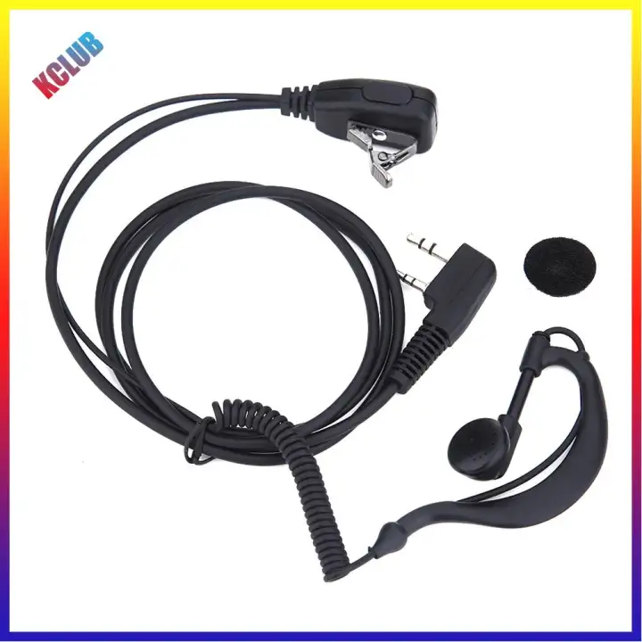 kenwood 2 pin headset