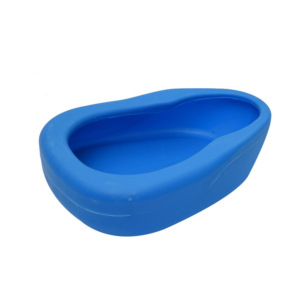 ROSENICE【Ready Stock】Portable Bed Urinal Hospital Plastic Bedpan For