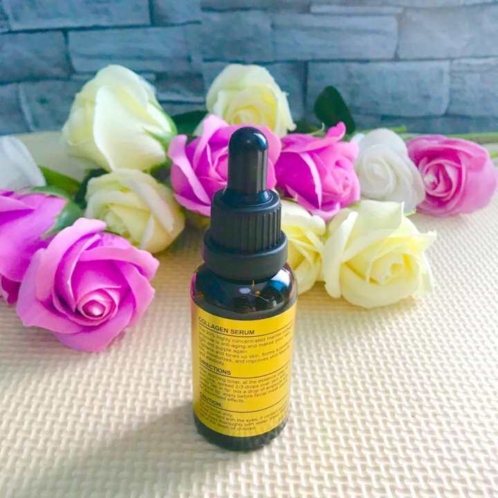 roushun natural collagen beauty skin serum