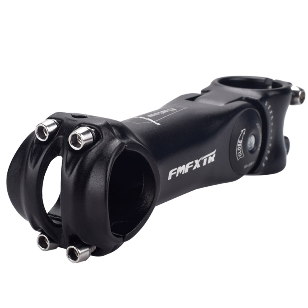 Carbon Fiber Bicycle Stem 31.8mm Clamp – 6°/17° Rise, Multiple Lengths 70-120mm