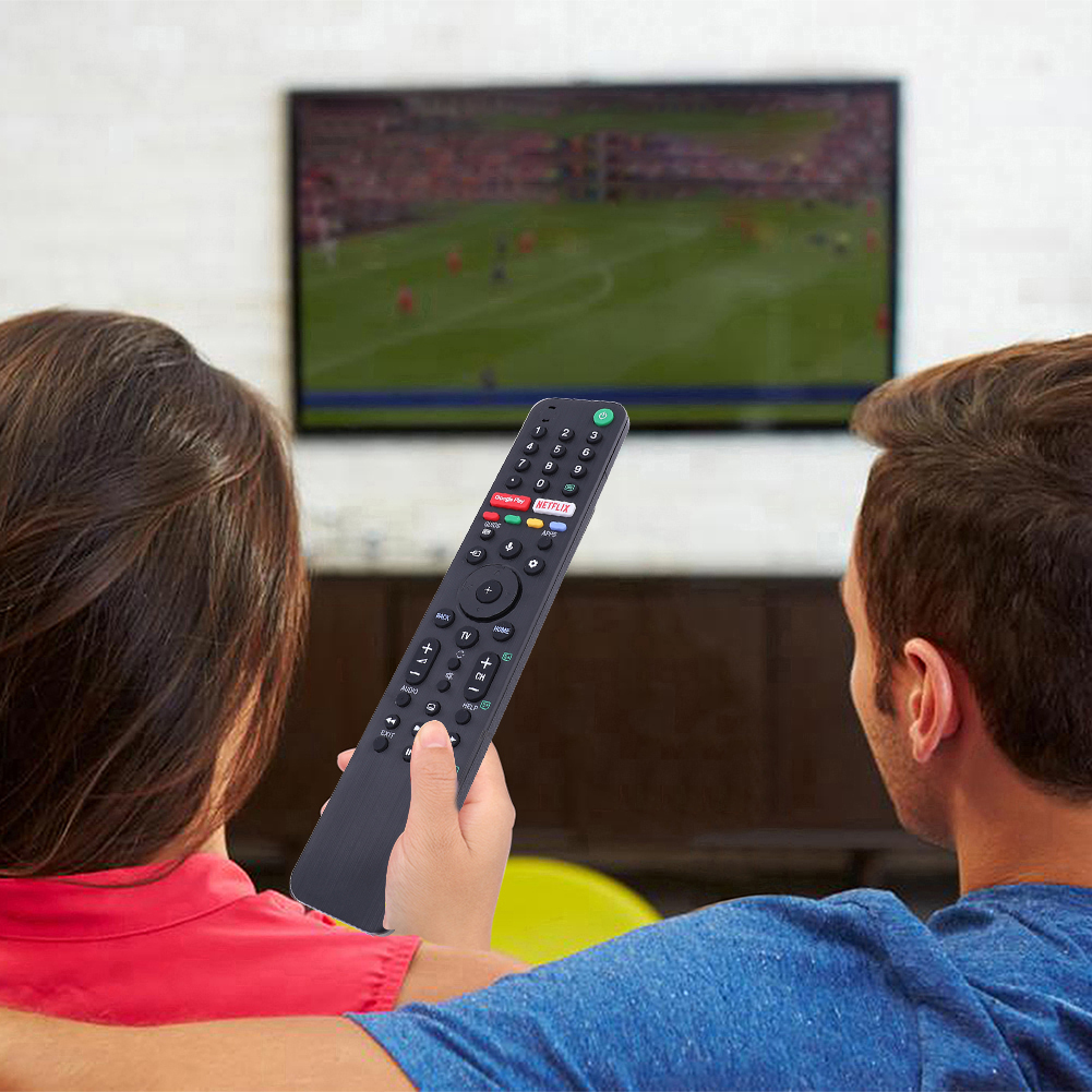 Replacement Remote Control for Sony HD 4K Smart TV RMF-TX500U RMF-TX520E