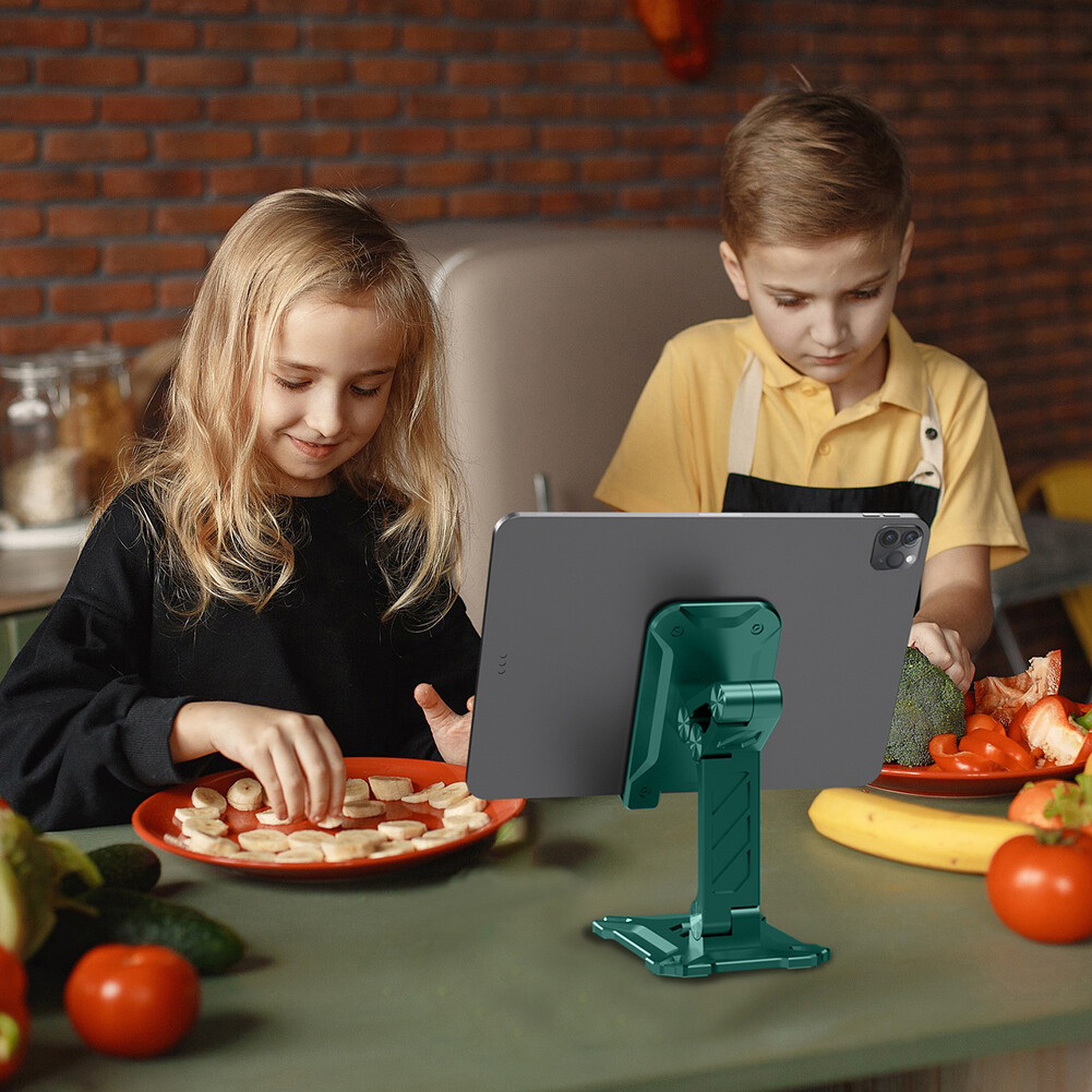 Foldable Tablet Phone Desktop Stand for iPad Holder Adjustable Desk Mount